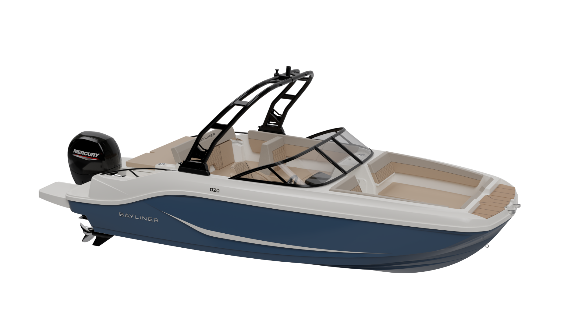 Bayliner D22 – Explore Deck Boat Models | Bayliner