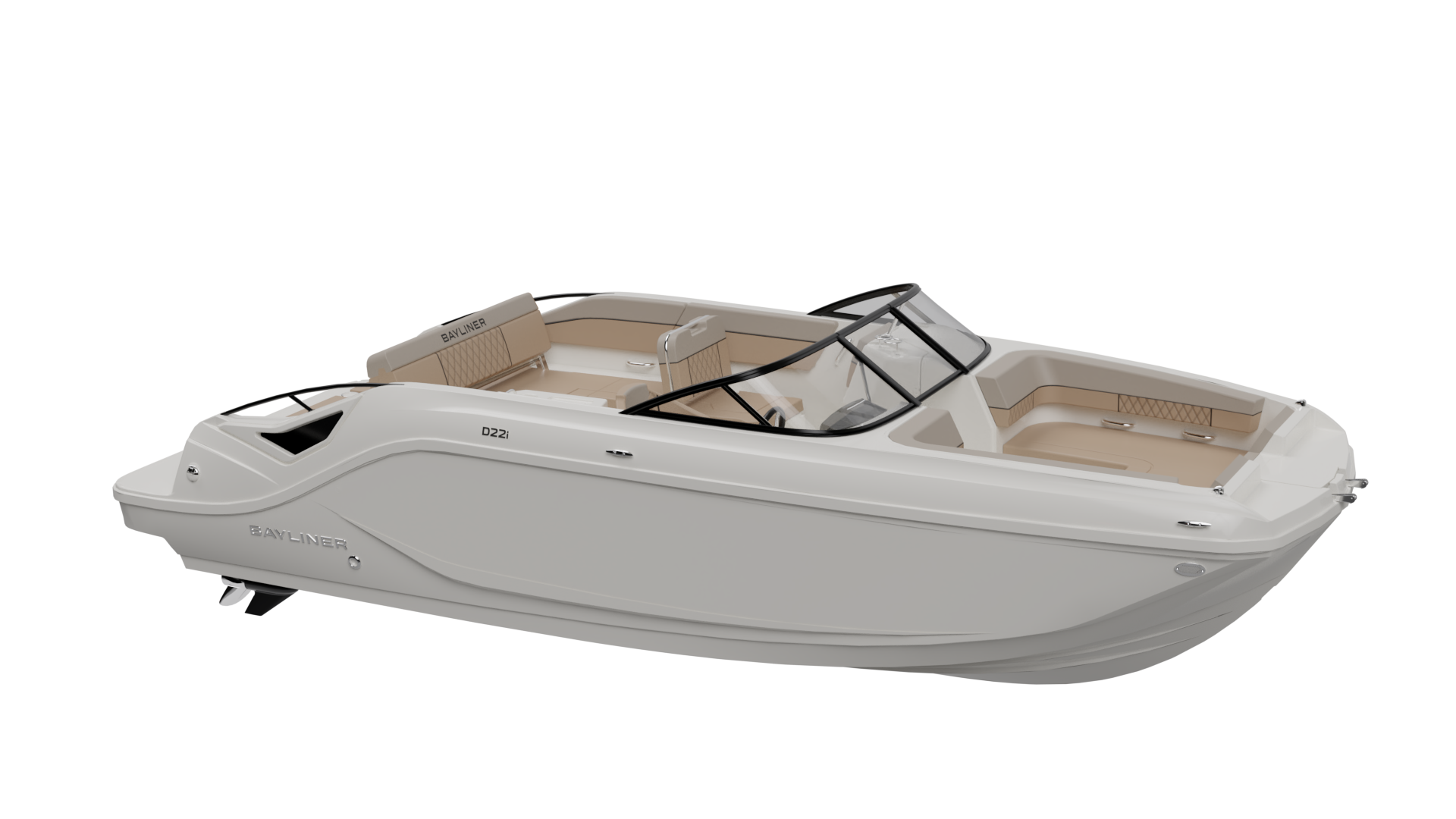 Bayliner D22 – Explore Deck Boat Models | Bayliner